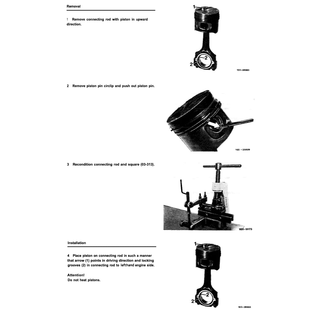 MERCEDES-BENZ ENGINE OM601 SERVICE REPAIR MANUAL