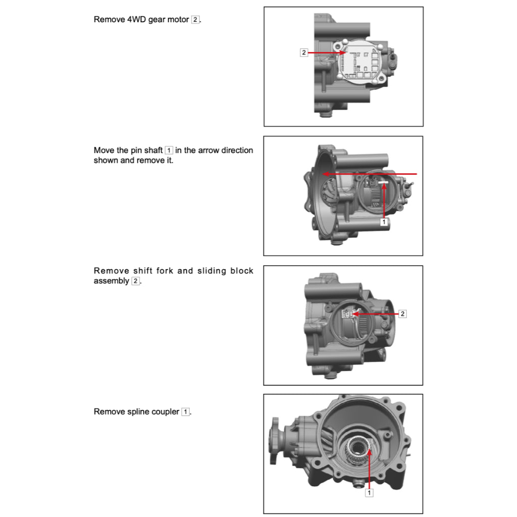 CFMOTO Z-FORCE ZFORCE (2023) ATV SERVICE WORKSHOP MANUAL + OWNER'S MANUAL
