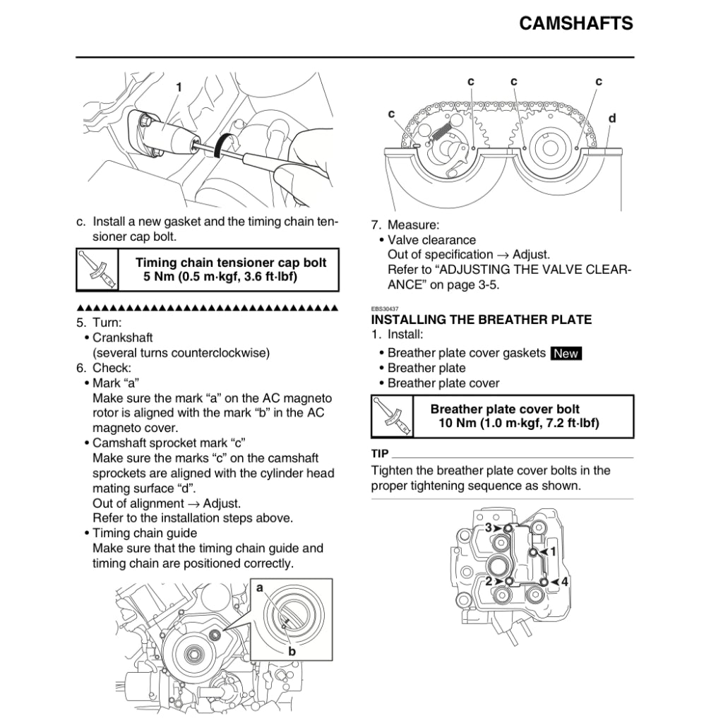 YAMAHA GRIZZLY 700 EPS (2019-2020) ATV SERVICE WORKSHOP MANUAL