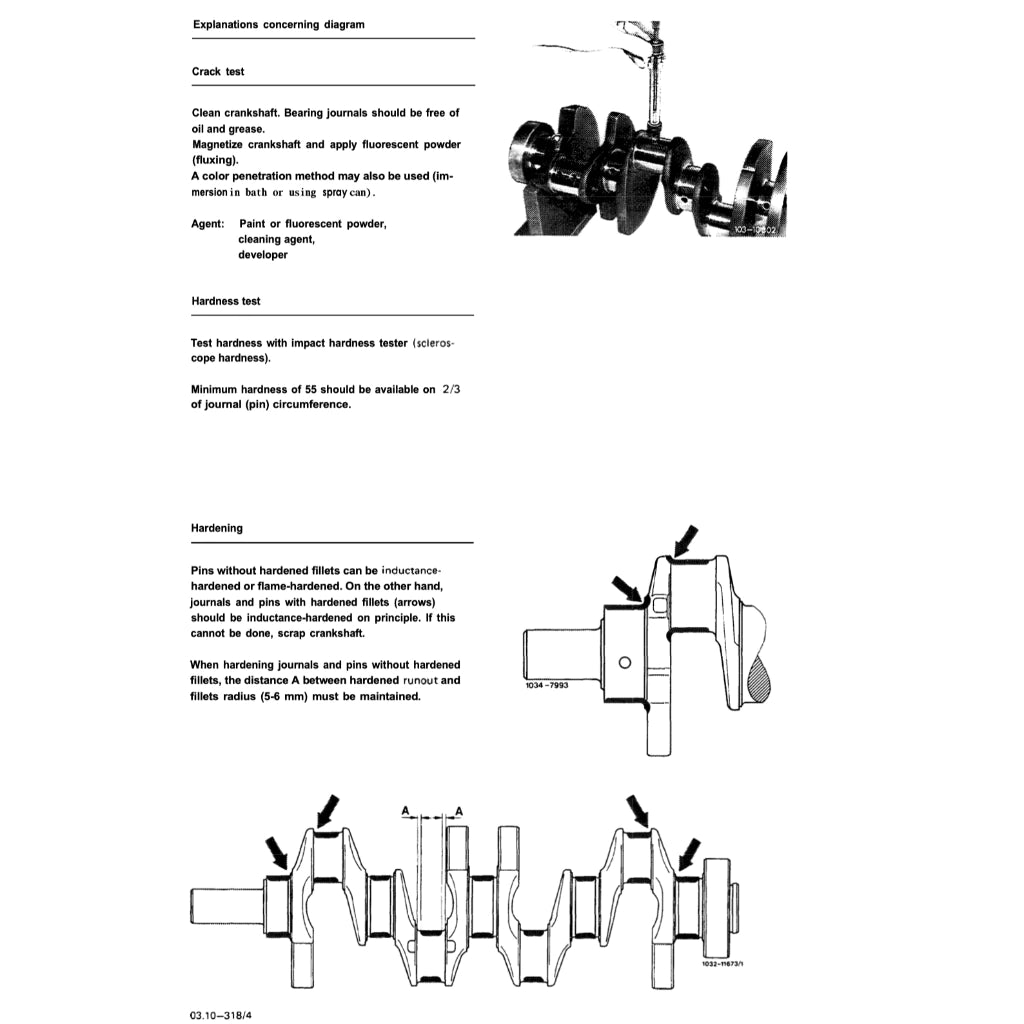 MERCEDES-BENZ ENGINE OM601 SERVICE REPAIR MANUAL