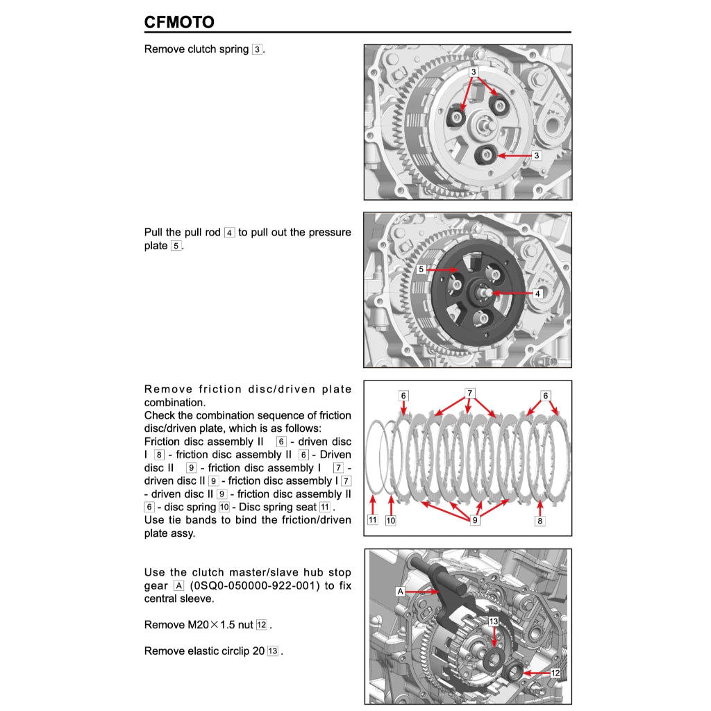 CFMOTO 450CL-C 450 CLC BOBBER (2025+) SERVICE WORKSHOP MANUAL+ PARTS CATALOGUE+ OWNER'S MANUAL