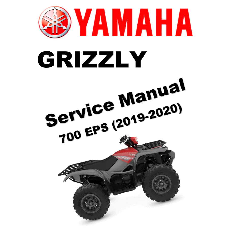 YAMAHA GRIZZLY 700 EPS (2019-2020) ATV SERVICE WORKSHOP MANUAL