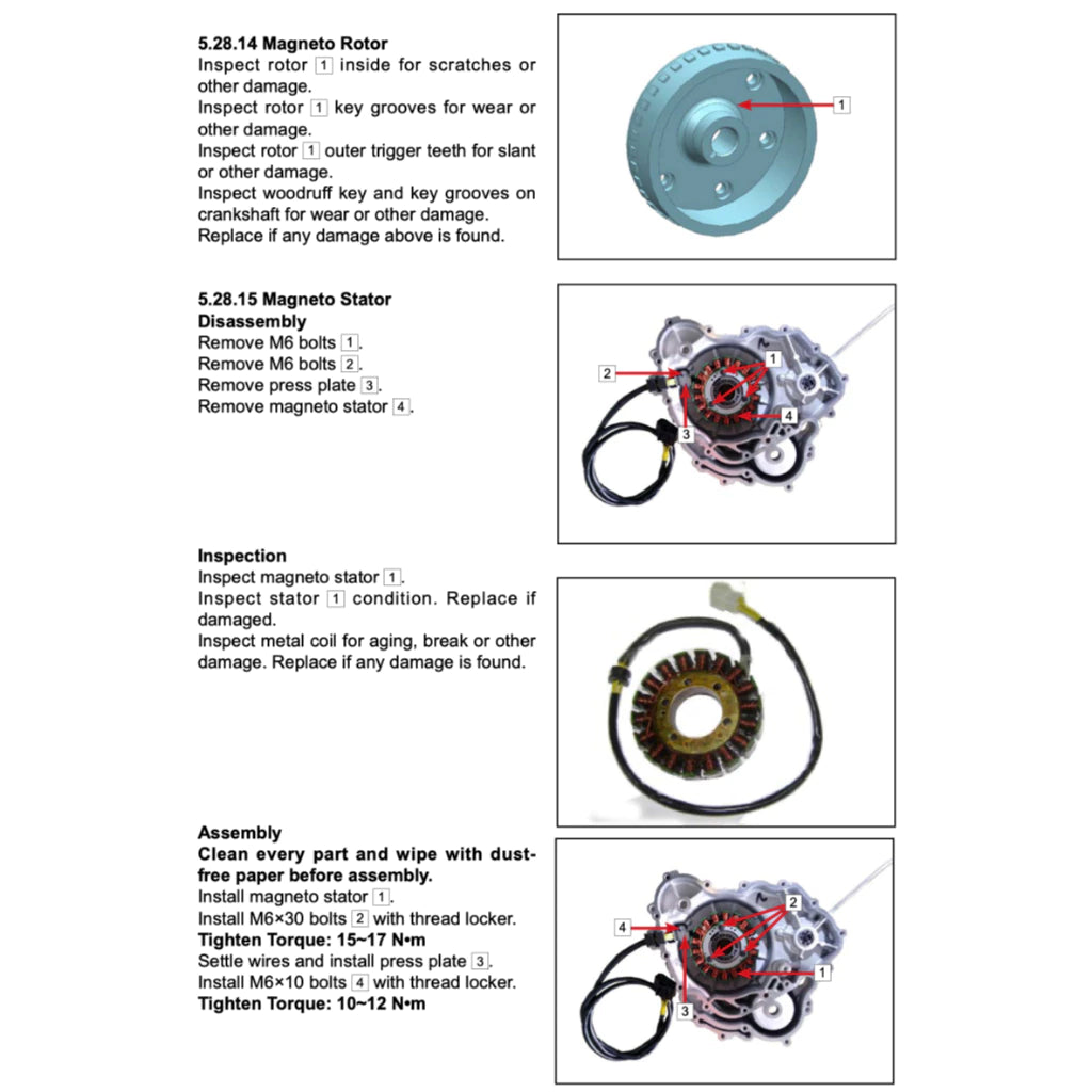CFMOTO CFORCE TOURING 600/625 (2025+) ATV SERVICE WORKSHOP MANUAL + OWNER'S MANUAL