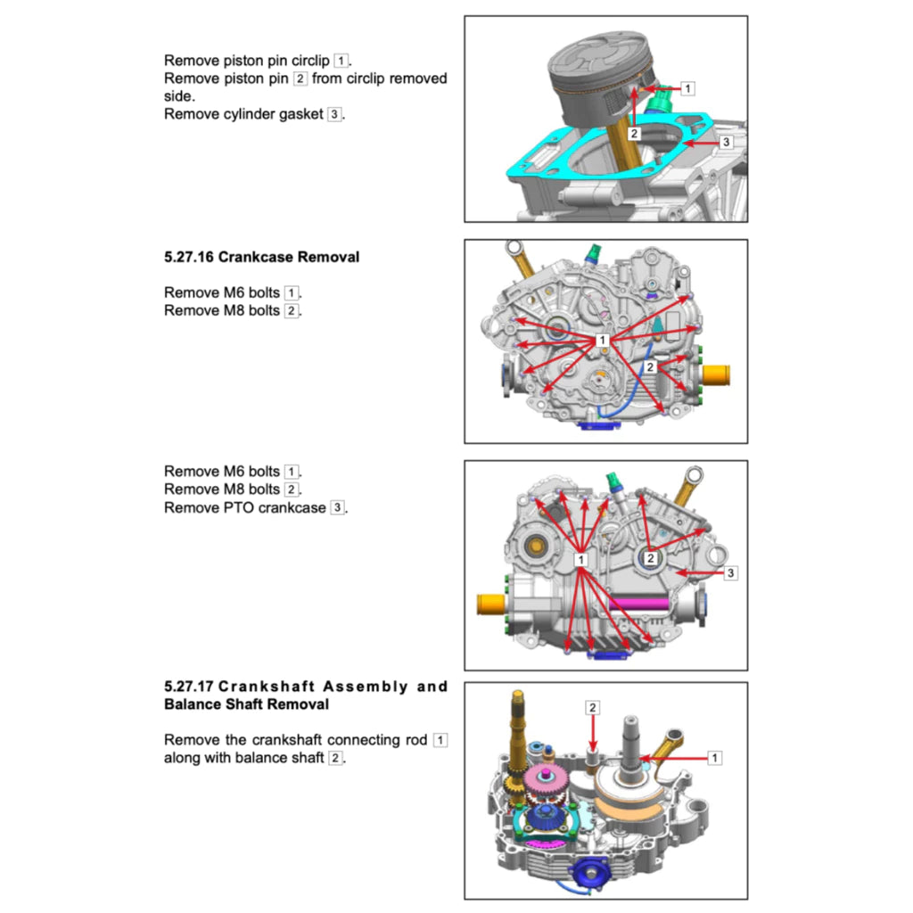 CFMOTO CFORCE TOURING 600/625 (2025+) ATV SERVICE WORKSHOP MANUAL + OWNER'S MANUAL