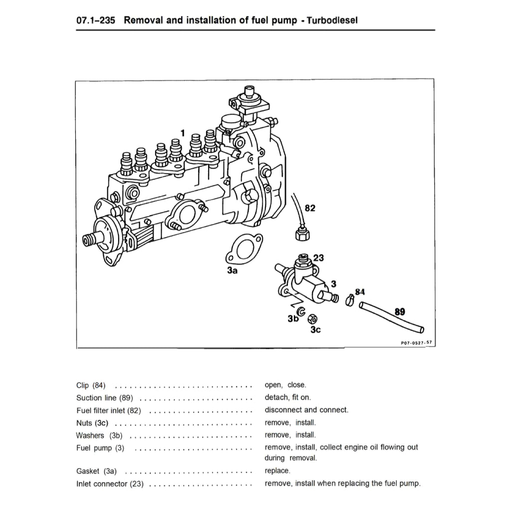 MERCEDES-BENZ ENGINE OM603 SERVICE REPAIR MANUAL
