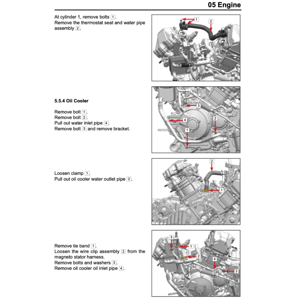 CFMOTO Z-FORCE ZFORCE (2024) ATV SERVICE WORKSHOP MANUAL + OWNER'S MANUAL