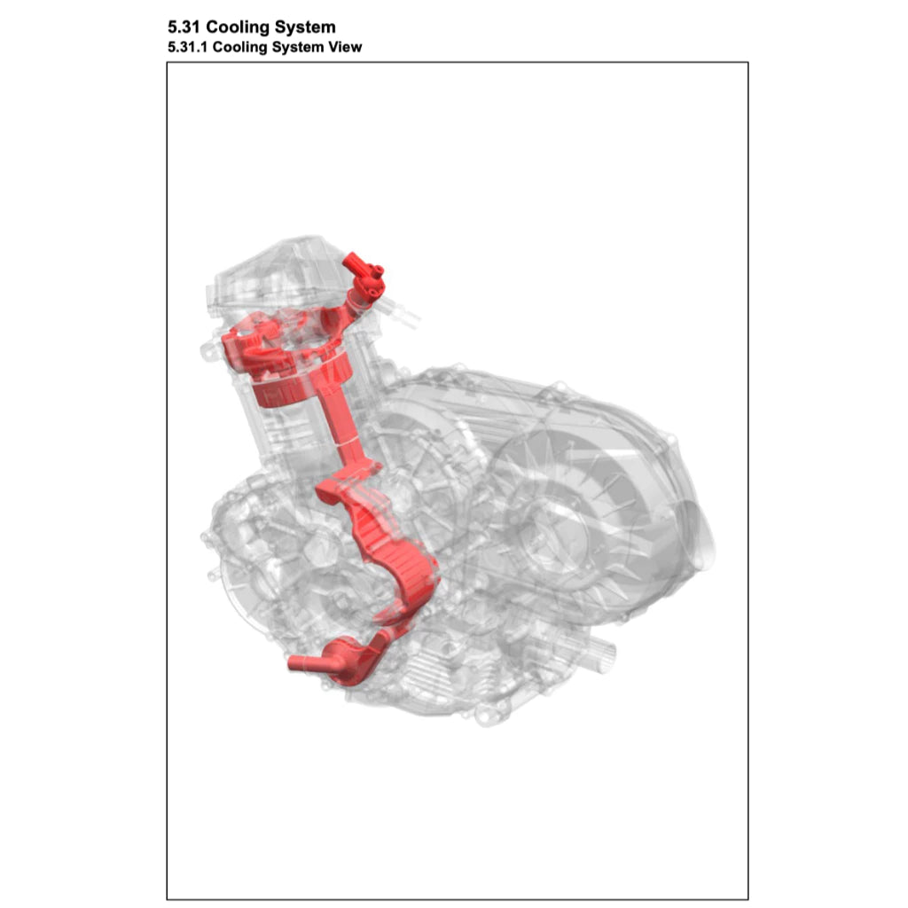 CFMOTO CFORCE TOURING 600/625 (2025+) ATV SERVICE WORKSHOP MANUAL + OWNER'S MANUAL
