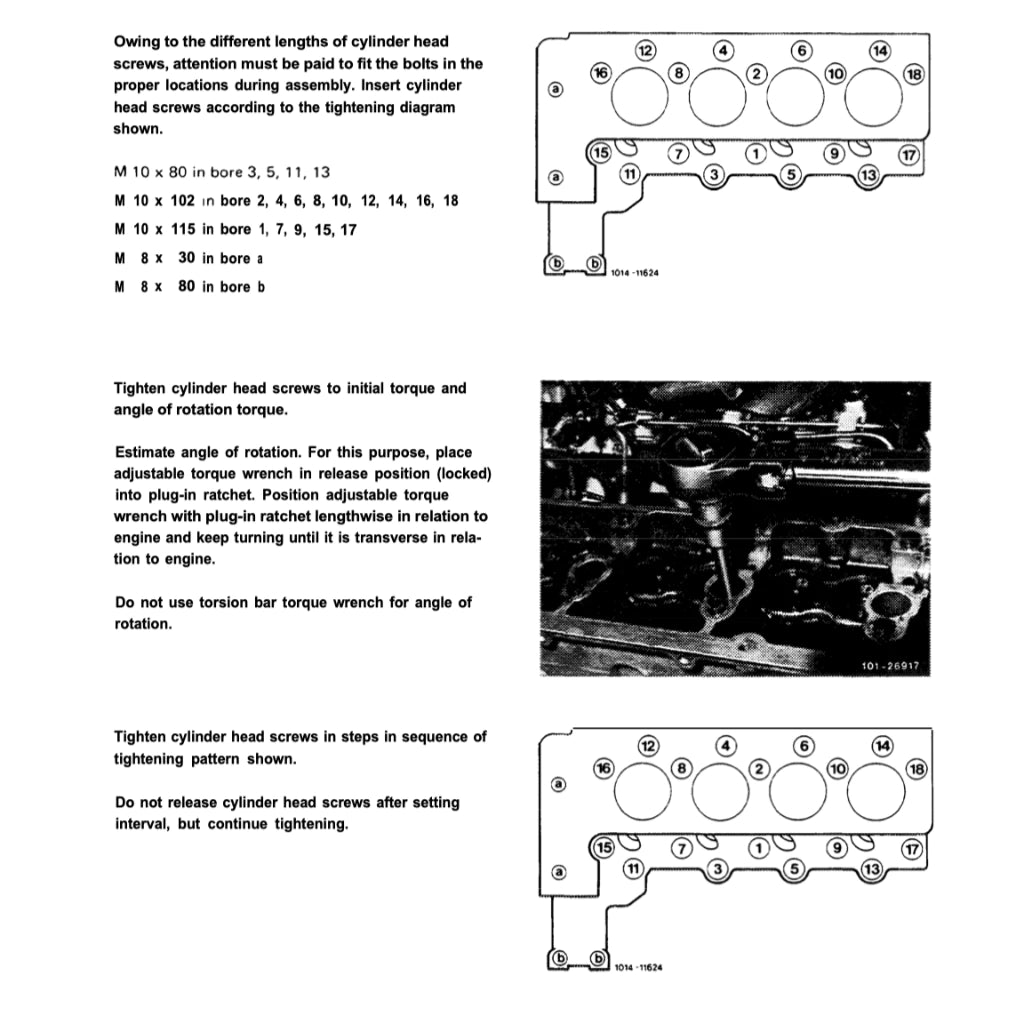 MERCEDES-BENZ ENGINE OM601 SERVICE REPAIR MANUAL