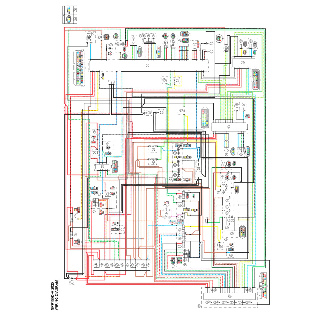 YAMAHA NVX V3 GPR155D (2025+) SERVICE WORKSHOP MANUAL + PARTS CATALOGUE + OWNER'S MANUAL