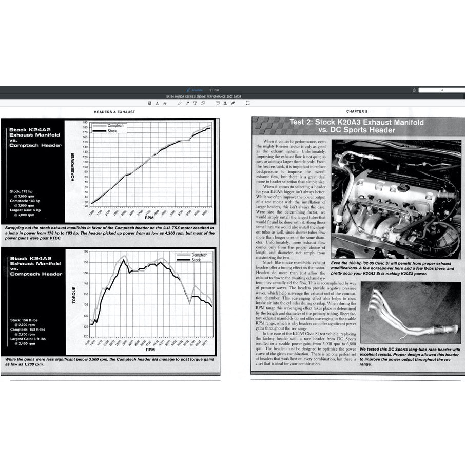 BUILDING HONDA K-SERIES ENGINE PERFORMANCE - Richard Holdener - SA134