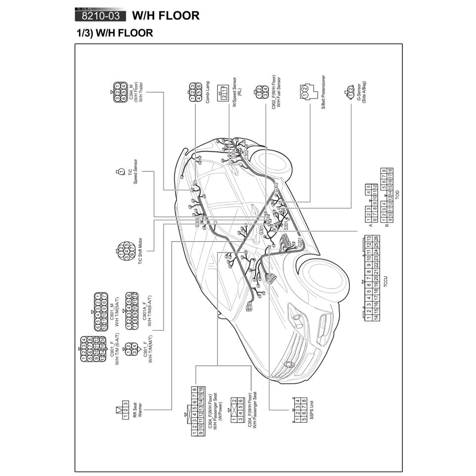 SSANGYONG REXTON W Y290 (2012-2017) SERVICE WORKSHOP MANUAL