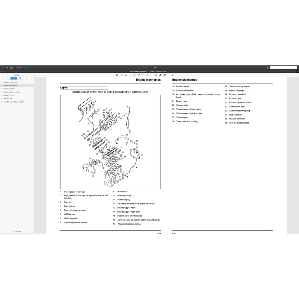 MAXUS V80 (2012-2023) SERVICE WORKSHOP MANUAL