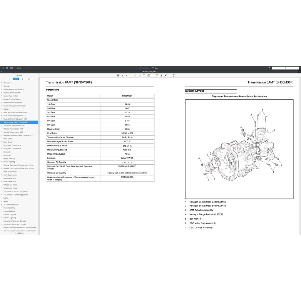 MAXUS V90 /DELIVER 9 (2019-2023) SERVICE WORKSHOP MANUAL