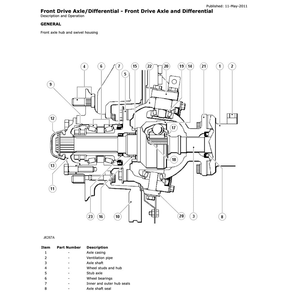 LAND ROVER DEFENDER ID4 (2012-2019) SERVICE WORKSHOP MANUAL