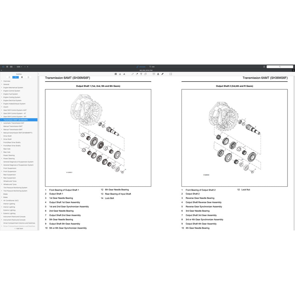 MAXUS V90 /DELIVER 9 (2019-2023) SERVICE WORKSHOP MANUAL