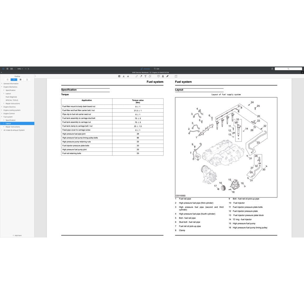 MAXUS V80 (2012-2023) SERVICE WORKSHOP MANUAL