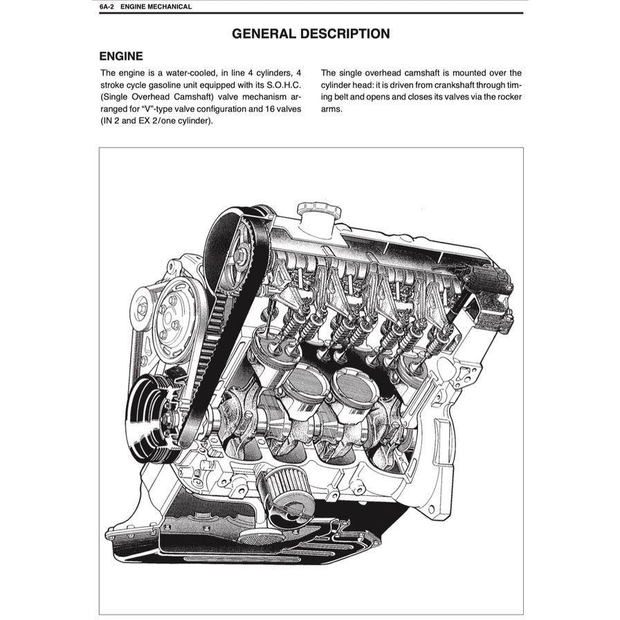SUZUKI ERV (1999-2013) SERVICE WORKSHOP MANUAL