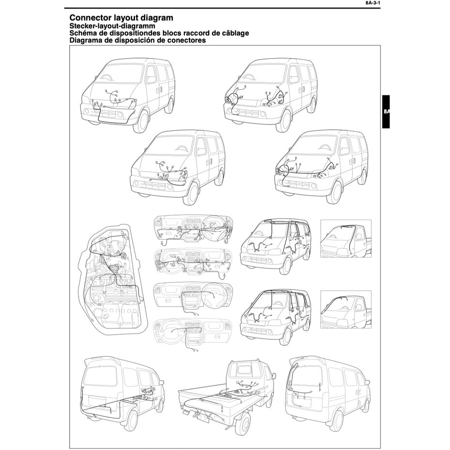 SUZUKI ERV (1999-2013) SERVICE WORKSHOP MANUAL