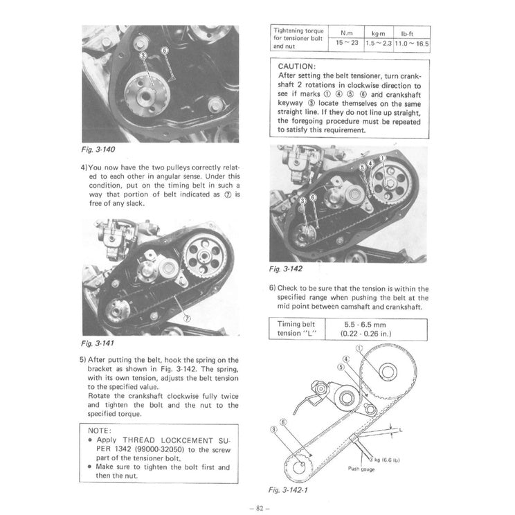 SUZUKI CARRY ST30/40/90/100 (1979-1985) SERVICE WORKSHOP MANUAL