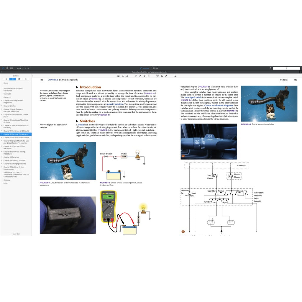 AUTOMOTIVE ELECTRICITY AND ELECTRONICS, DAVID M JONES - 2018