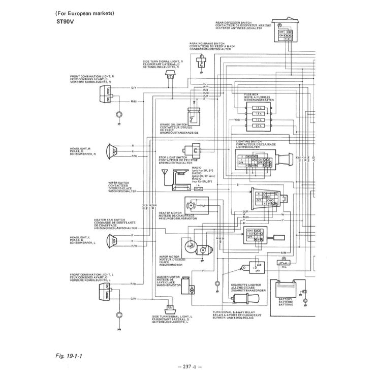 SUZUKI CARRY ST30/40/90/100 (1979-1985) SERVICE WORKSHOP MANUAL