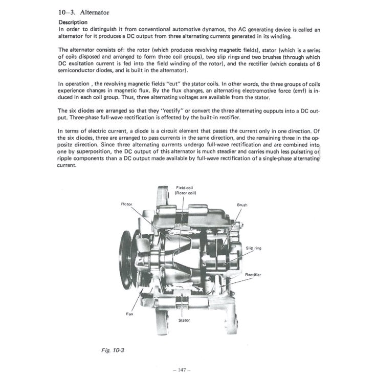 SUZUKI CARRY ST30/40/90/100 (1979-1985) SERVICE WORKSHOP MANUAL
