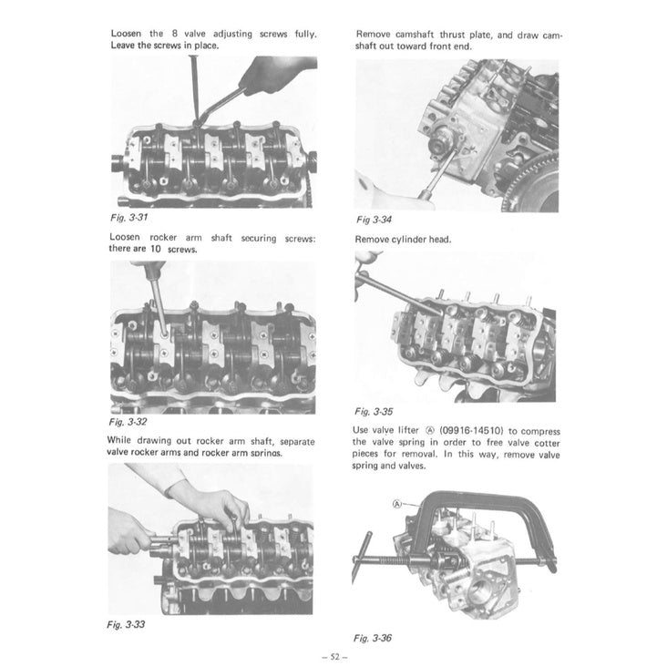 SUZUKI CARRY ST30/40/90/100 (1979-1985) SERVICE WORKSHOP MANUAL