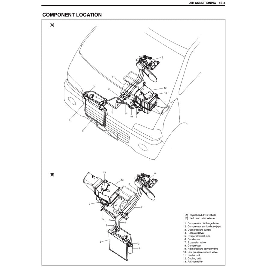 SUZUKI ERV (1999-2013) SERVICE WORKSHOP MANUAL