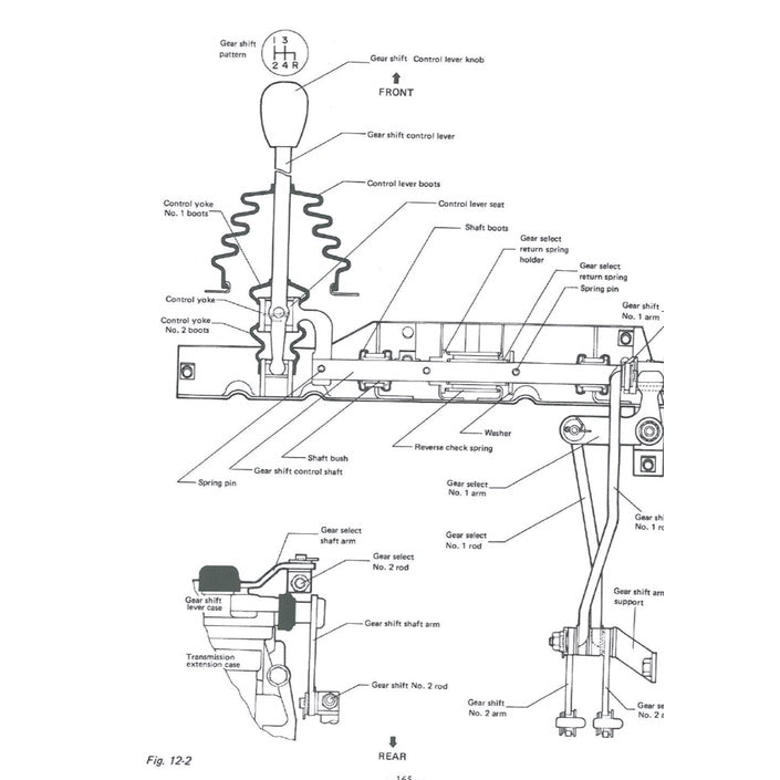 SUZUKI CARRY ST30/40/90/100 (1979-1985) SERVICE WORKSHOP MANUAL