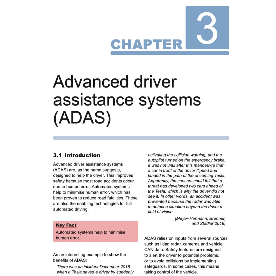 Automated Driving and Driver Assistance Systems, Tom Denton, 2020