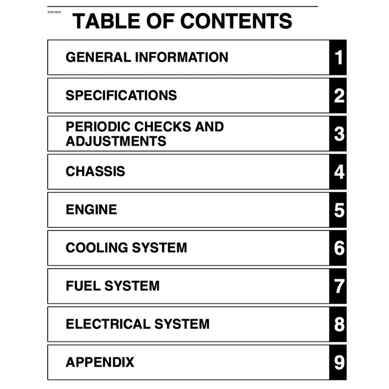 YAMAHA TENERE T700 (2019-2023) SERVICE WORKSHOP MANUAL + PARTS CATALOGUE + OWNER'S MANUAL